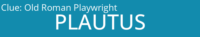 Old Roman Playwright