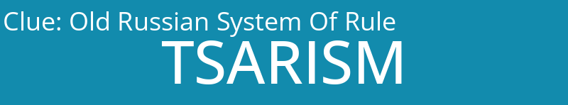 Old Russian System Of Rule