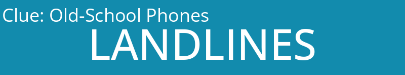 Old-School Phones