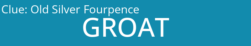 Old Silver Fourpence