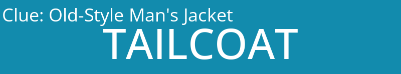 Old-Style Man's Jacket