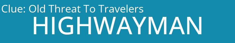 Old Threat To Travelers