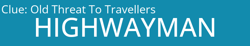 Old Threat To Travellers