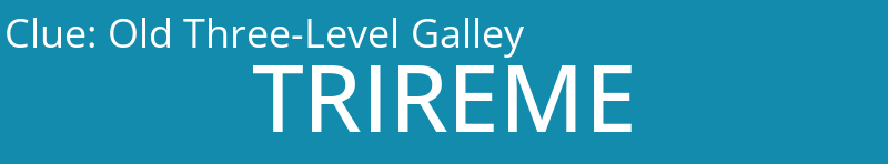 Old Three-Level Galley