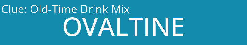 Old-Time Drink Mix