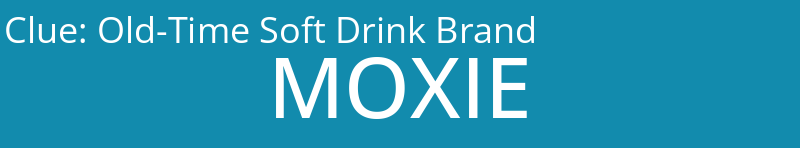 Old-Time Soft Drink Brand