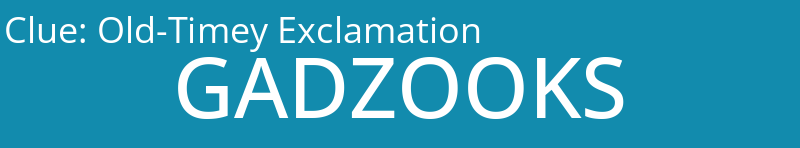 Old-Timey Exclamation