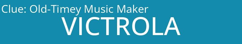 Old-Timey Music Maker