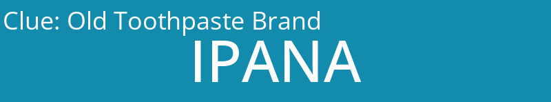 Old Toothpaste Brand