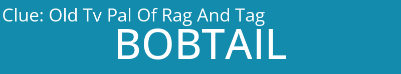 Old Tv Pal Of Rag And Tag