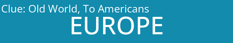 Old World, To Americans