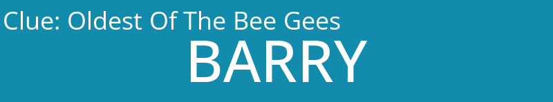 Oldest Of The Bee Gees