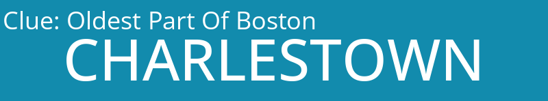Oldest Part Of Boston