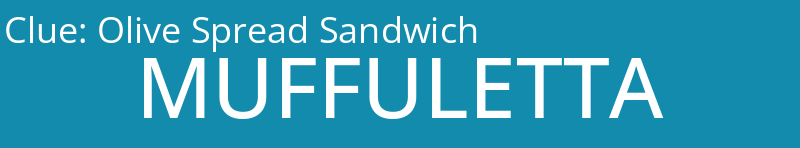 Olive Spread Sandwich