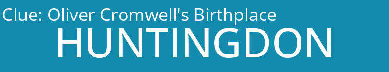 Oliver Cromwell's Birthplace