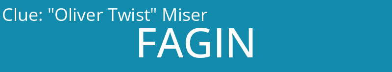 "Oliver Twist" Miser