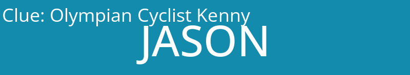 Olympian Cyclist Kenny