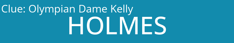 Olympian Dame Kelly