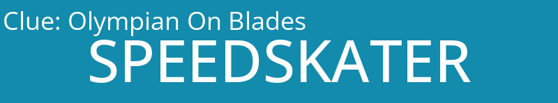 Olympian On Blades
