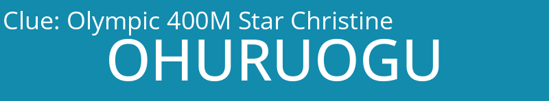 Olympic 400M Star Christine