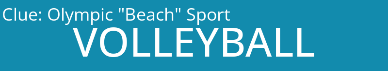 Olympic "Beach" Sport