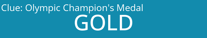 Olympic Champion's Medal