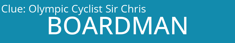 Olympic Cyclist Sir Chris