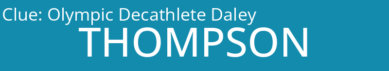 Olympic Decathlete Daley