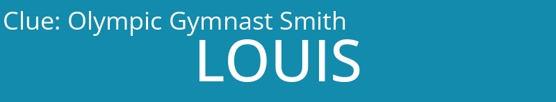 Olympic Gymnast Smith