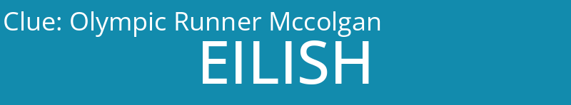 Olympic Runner Mccolgan