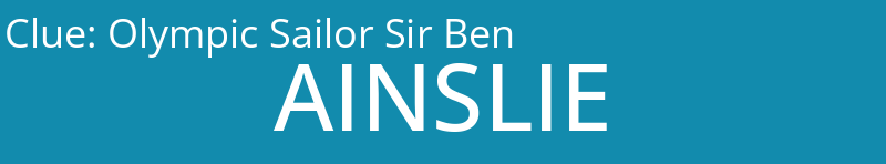 Olympic Sailor Sir Ben