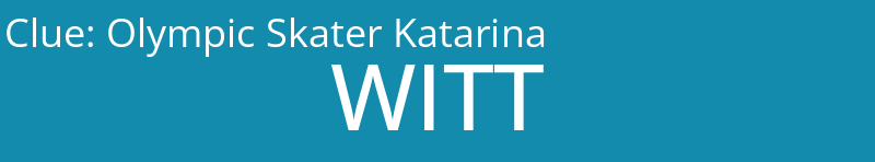 Olympic Skater Katarina