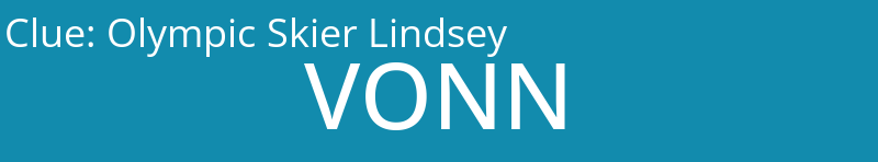 Olympic Skier Lindsey