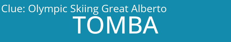 Olympic Skiing Great Alberto