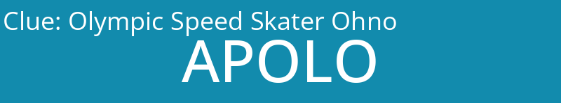 Olympic Speed Skater Ohno