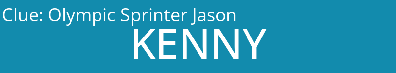 Olympic Sprinter Jason