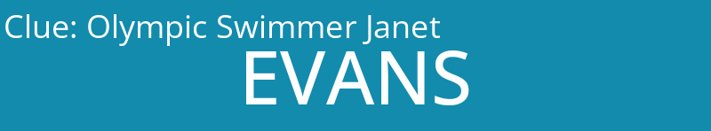 Olympic Swimmer Janet