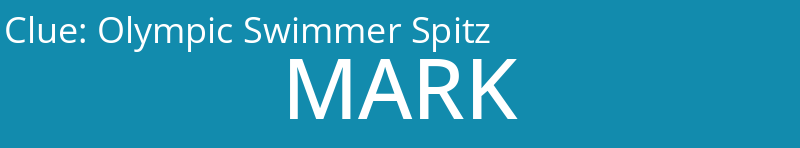 Olympic Swimmer Spitz