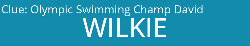 Olympic Swimming Champ David