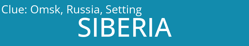 Omsk, Russia, Setting