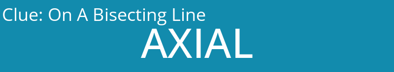 On A Bisecting Line