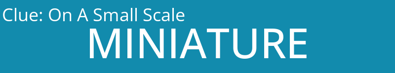 On A Small Scale
