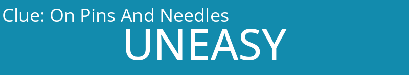 On Pins And Needles