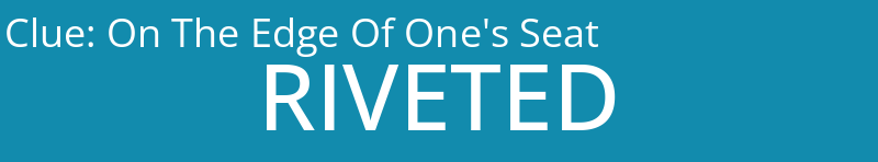 On The Edge Of One's Seat