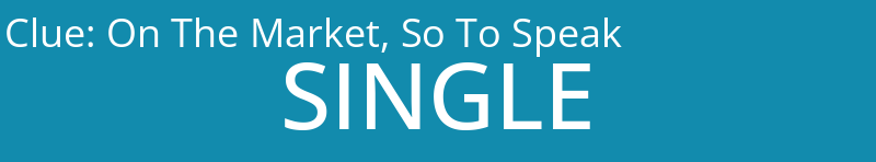 On The Market, So To Speak