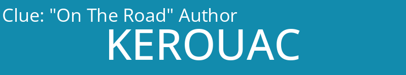 "On The Road" Author