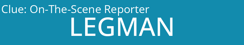 On-The-Scene Reporter