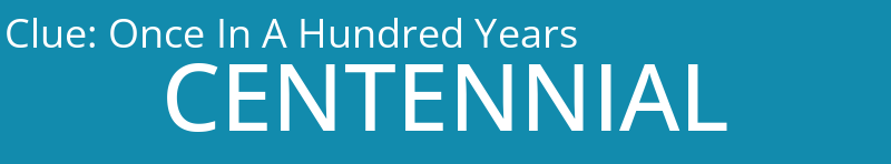 Once In A Hundred Years