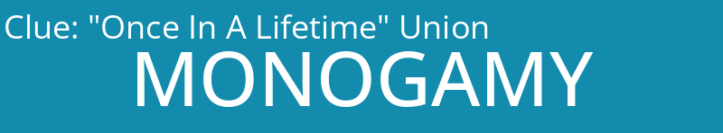 "Once In A Lifetime" Union