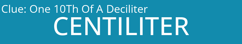 One 10Th Of A Deciliter